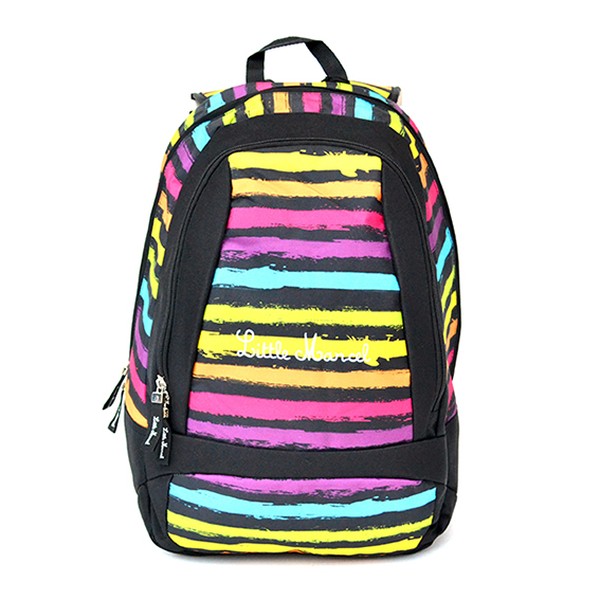 Sacs à dos 2 compartiments (28x45x15) de little marcel réf: régal paint